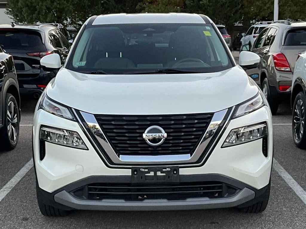 used 2021 Nissan Rogue car, priced at $21,111