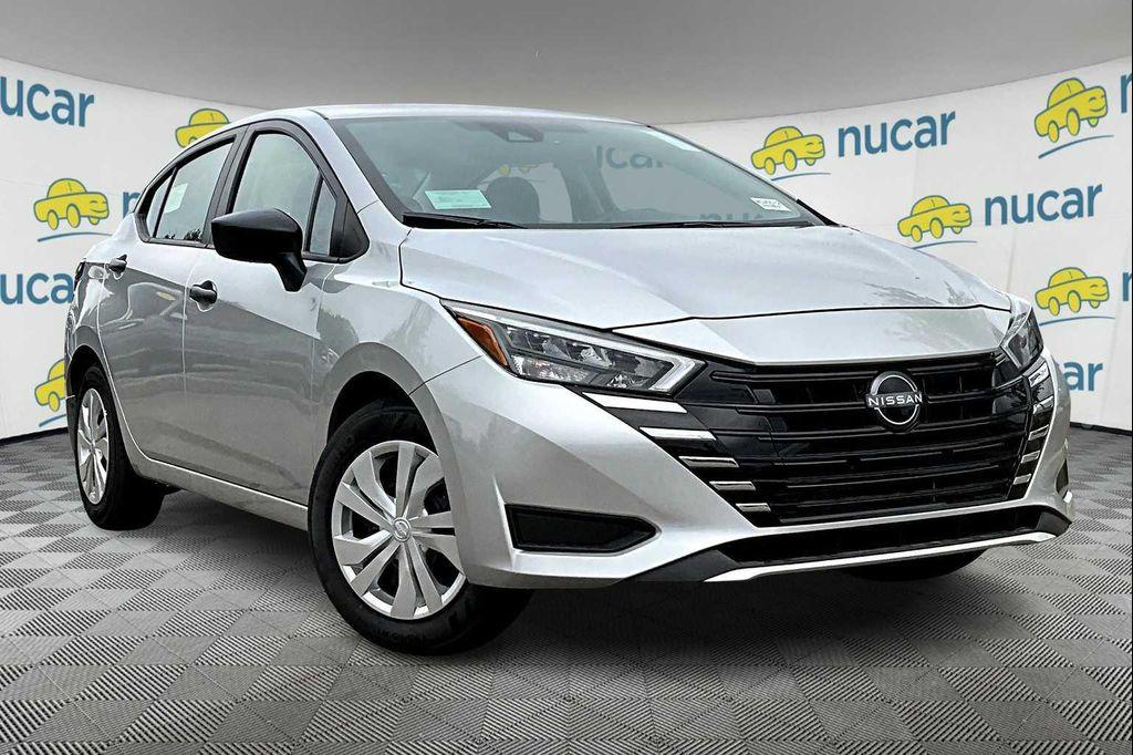 new 2025 Nissan Versa car, priced at $20,415
