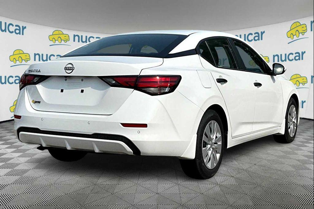 new 2025 Nissan Sentra car, priced at $22,482