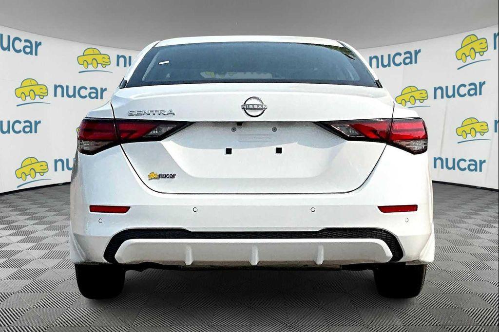 new 2025 Nissan Sentra car, priced at $22,482
