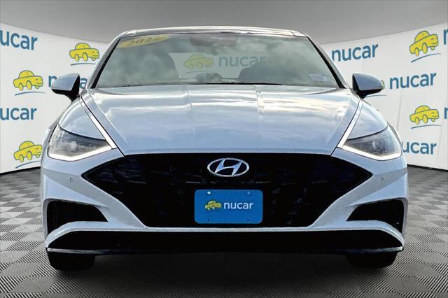 used 2022 Hyundai Sonata car, priced at $25,252
