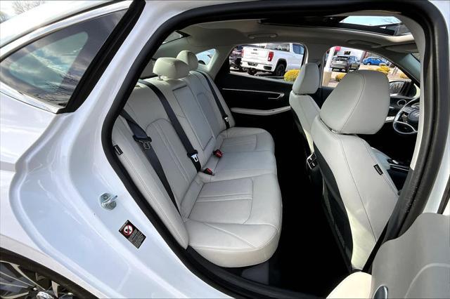 used 2022 Hyundai Sonata car, priced at $25,252