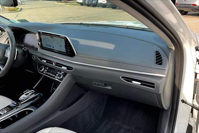used 2022 Hyundai Sonata car, priced at $25,252