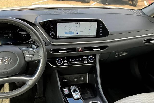 used 2022 Hyundai Sonata car, priced at $25,252