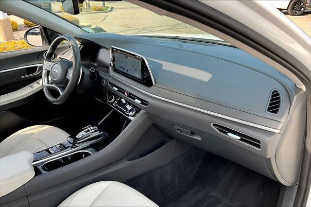 used 2022 Hyundai Sonata car, priced at $25,252