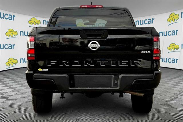 used 2023 Nissan Frontier car, priced at $29,777