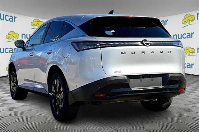 new 2025 Nissan Murano car, priced at $43,625