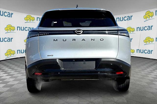 new 2025 Nissan Murano car, priced at $43,625