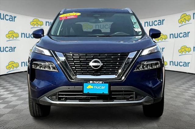 used 2023 Nissan Rogue car, priced at $31,480