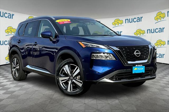 used 2023 Nissan Rogue car, priced at $32,868