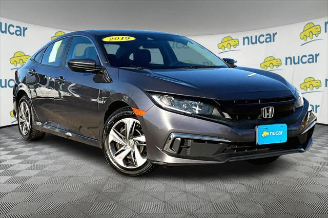 used 2019 Honda Civic car, priced at $16,277