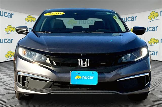 used 2019 Honda Civic car, priced at $16,277