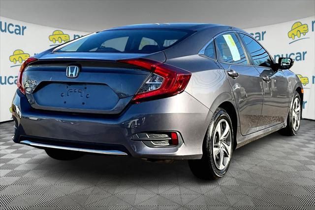 used 2019 Honda Civic car, priced at $16,277