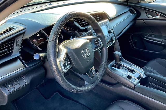 used 2019 Honda Civic car, priced at $16,277