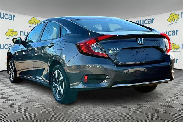 used 2019 Honda Civic car, priced at $16,277