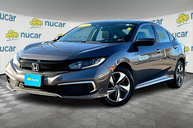 used 2019 Honda Civic car, priced at $16,277