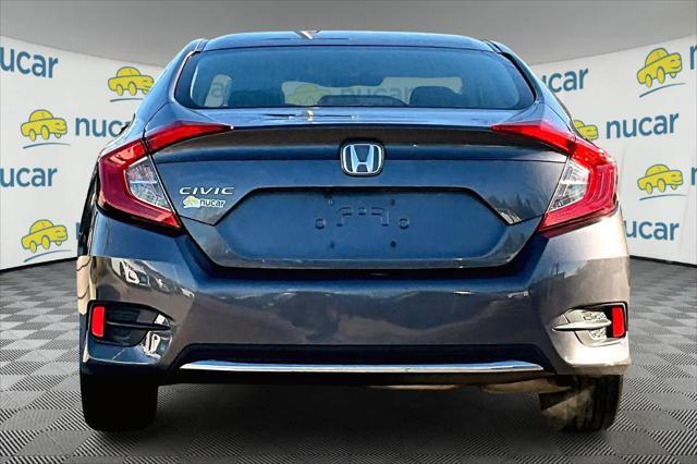 used 2019 Honda Civic car, priced at $16,277