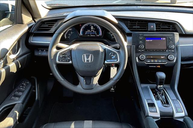 used 2019 Honda Civic car, priced at $16,277