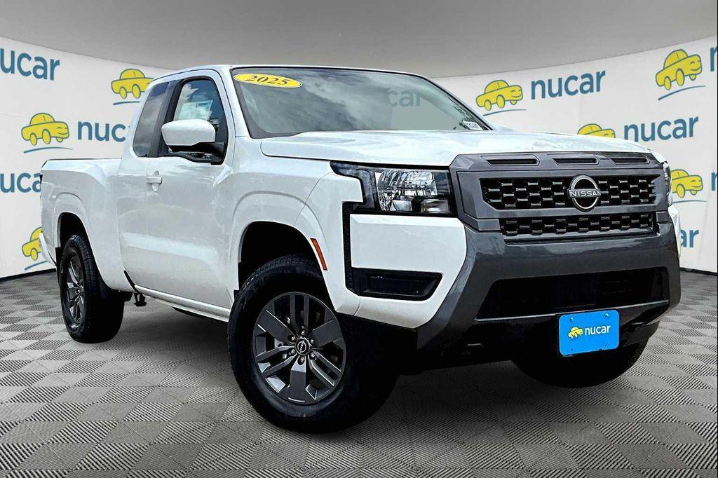 used 2025 Nissan Frontier car, priced at $32,500