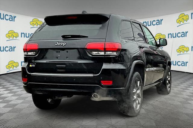 used 2021 Jeep Grand Cherokee car, priced at $31,277