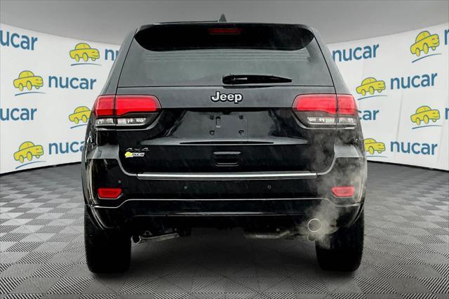 used 2021 Jeep Grand Cherokee car, priced at $31,277