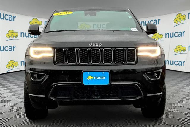 used 2021 Jeep Grand Cherokee car, priced at $31,277