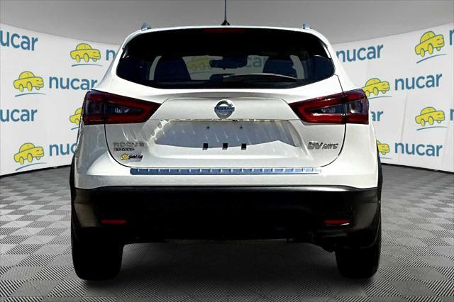 used 2022 Nissan Rogue Sport car, priced at $23,777