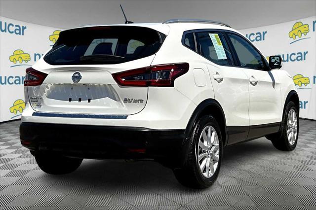 used 2022 Nissan Rogue Sport car, priced at $23,777