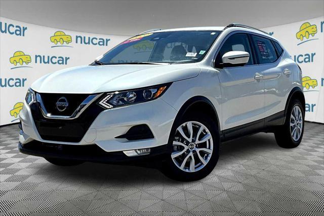 used 2022 Nissan Rogue Sport car, priced at $23,777