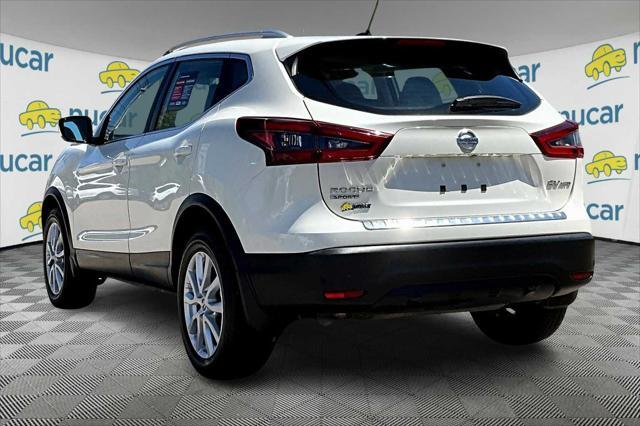 used 2022 Nissan Rogue Sport car, priced at $23,777