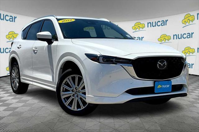 used 2022 Mazda CX-5 car, priced at $30,704