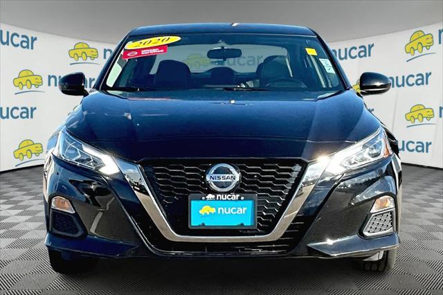 used 2020 Nissan Altima car, priced at $19,184