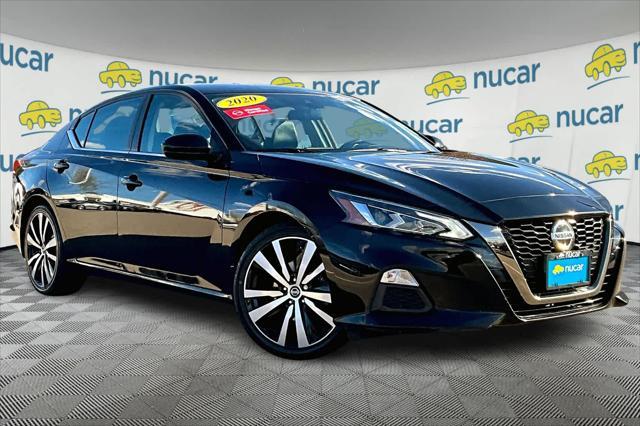 used 2020 Nissan Altima car, priced at $19,302