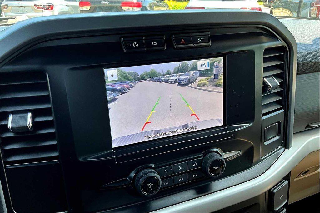 used 2023 Ford F-150 car, priced at $35,928