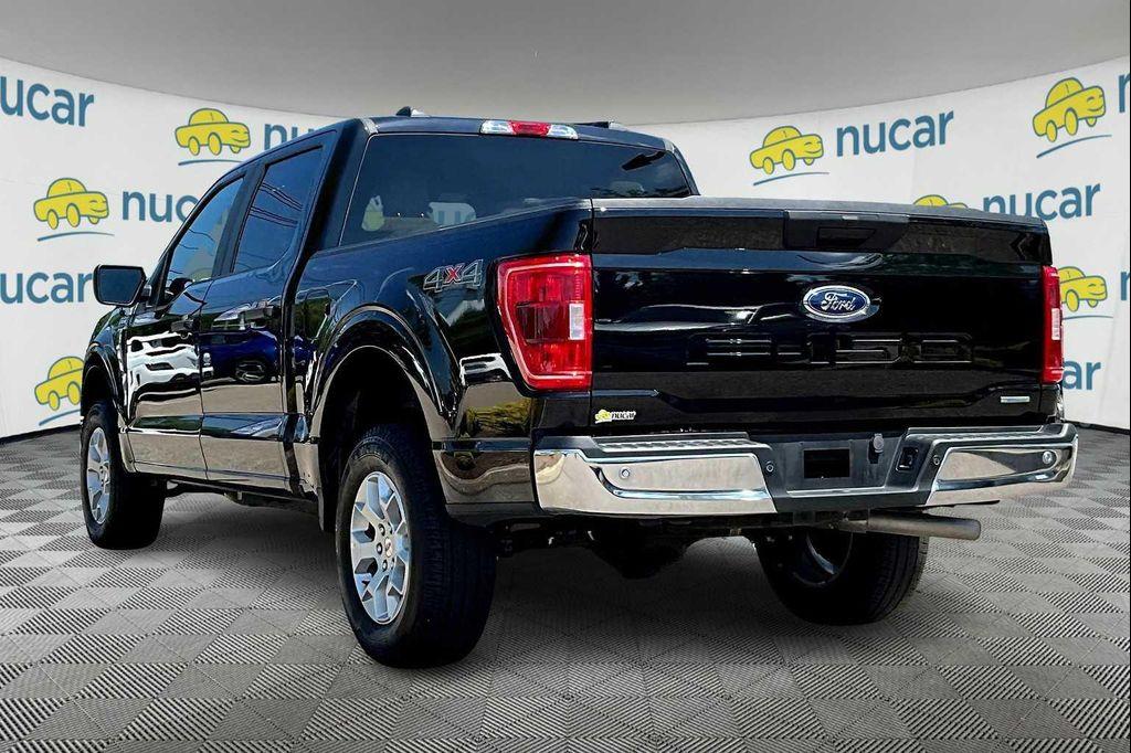 used 2023 Ford F-150 car, priced at $35,928