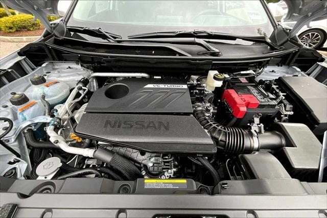 new 2025 Nissan Rogue car, priced at $33,274