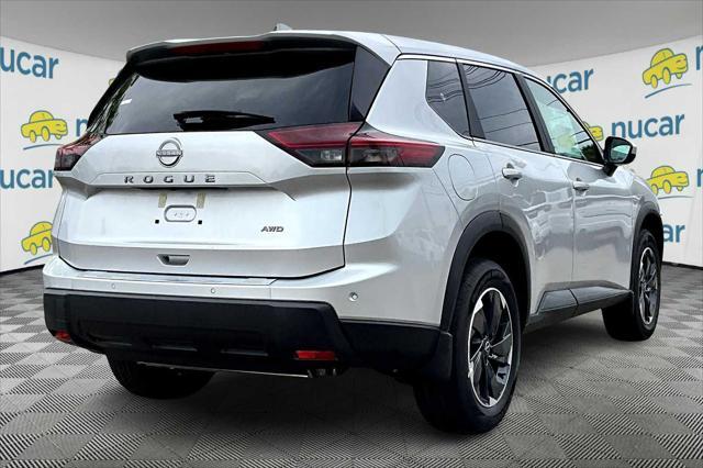 new 2025 Nissan Rogue car, priced at $33,274
