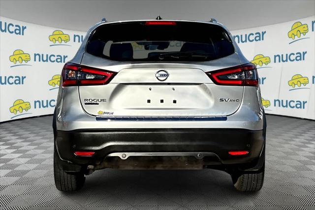 used 2021 Nissan Rogue Sport car, priced at $21,287