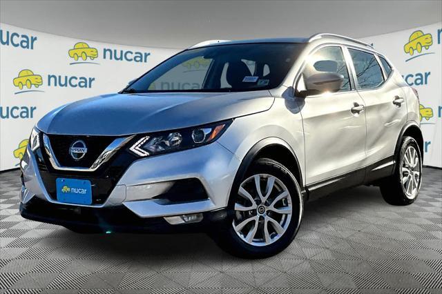 used 2021 Nissan Rogue Sport car, priced at $21,287