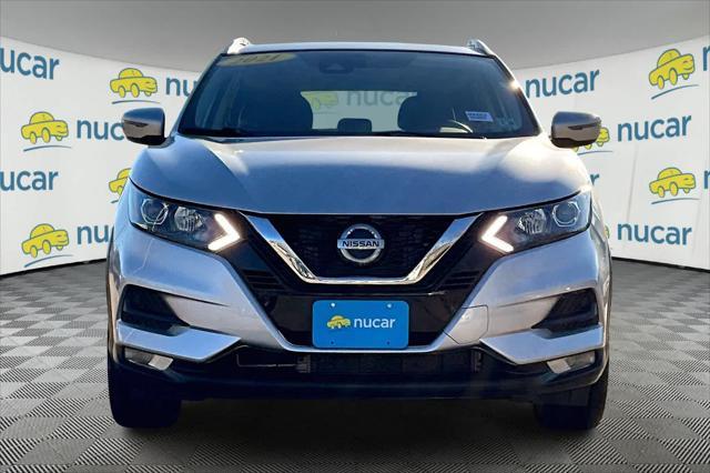 used 2021 Nissan Rogue Sport car, priced at $21,287