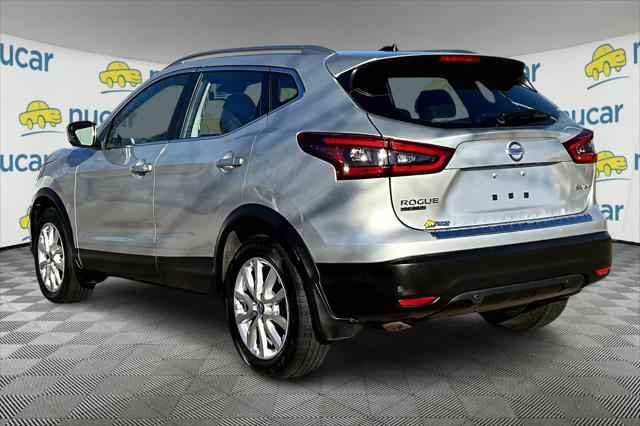 used 2021 Nissan Rogue Sport car, priced at $21,287