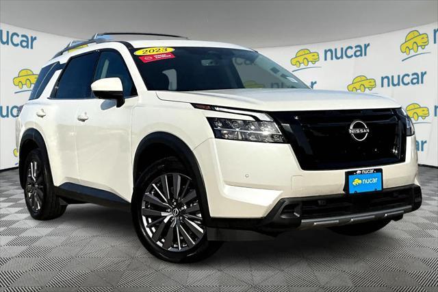 used 2023 Nissan Pathfinder car, priced at $38,980