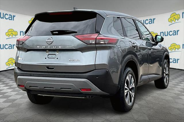 used 2023 Nissan Rogue car, priced at $21,835