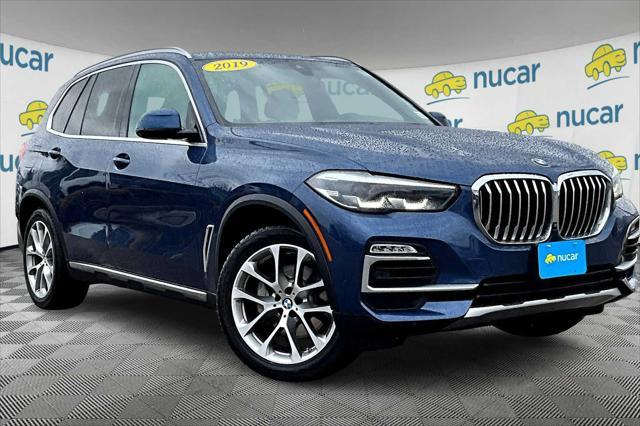 used 2019 BMW X5 car