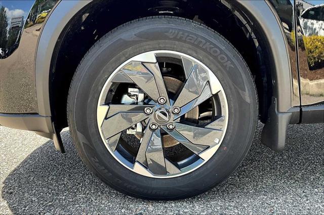 new 2025 Nissan Rogue car, priced at $33,274