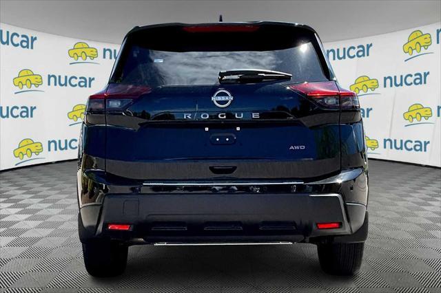 new 2025 Nissan Rogue car, priced at $33,274