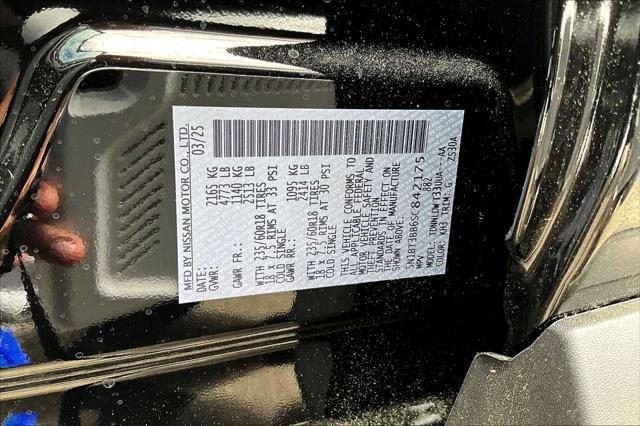 new 2025 Nissan Rogue car, priced at $33,274