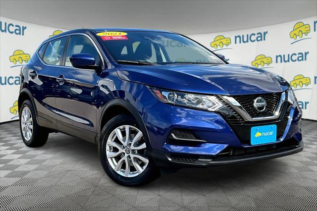 used 2021 Nissan Rogue Sport car, priced at $19,709