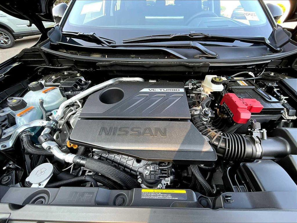 new 2025 Nissan Rogue car, priced at $42,944