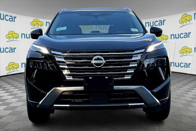 new 2025 Nissan Rogue car, priced at $42,944